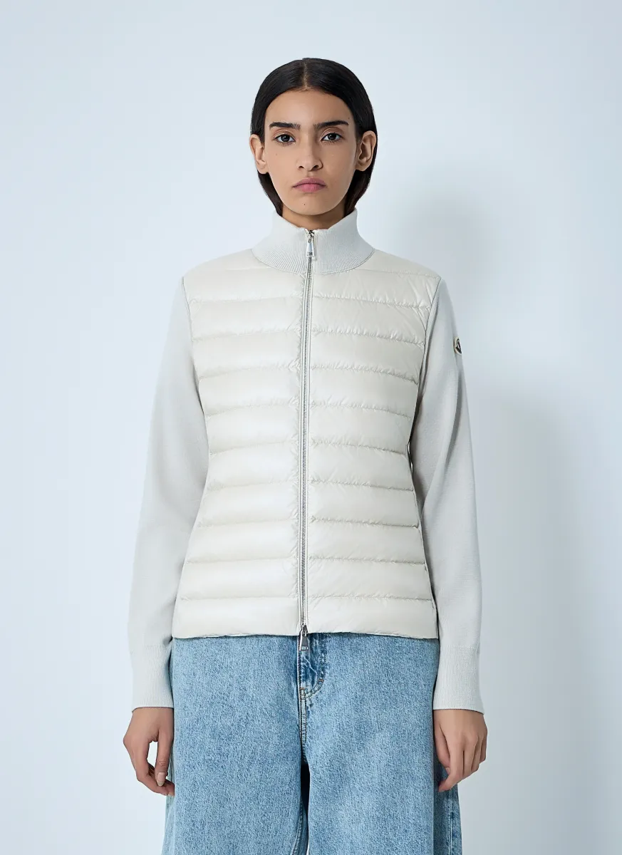 Quilted Cardigan