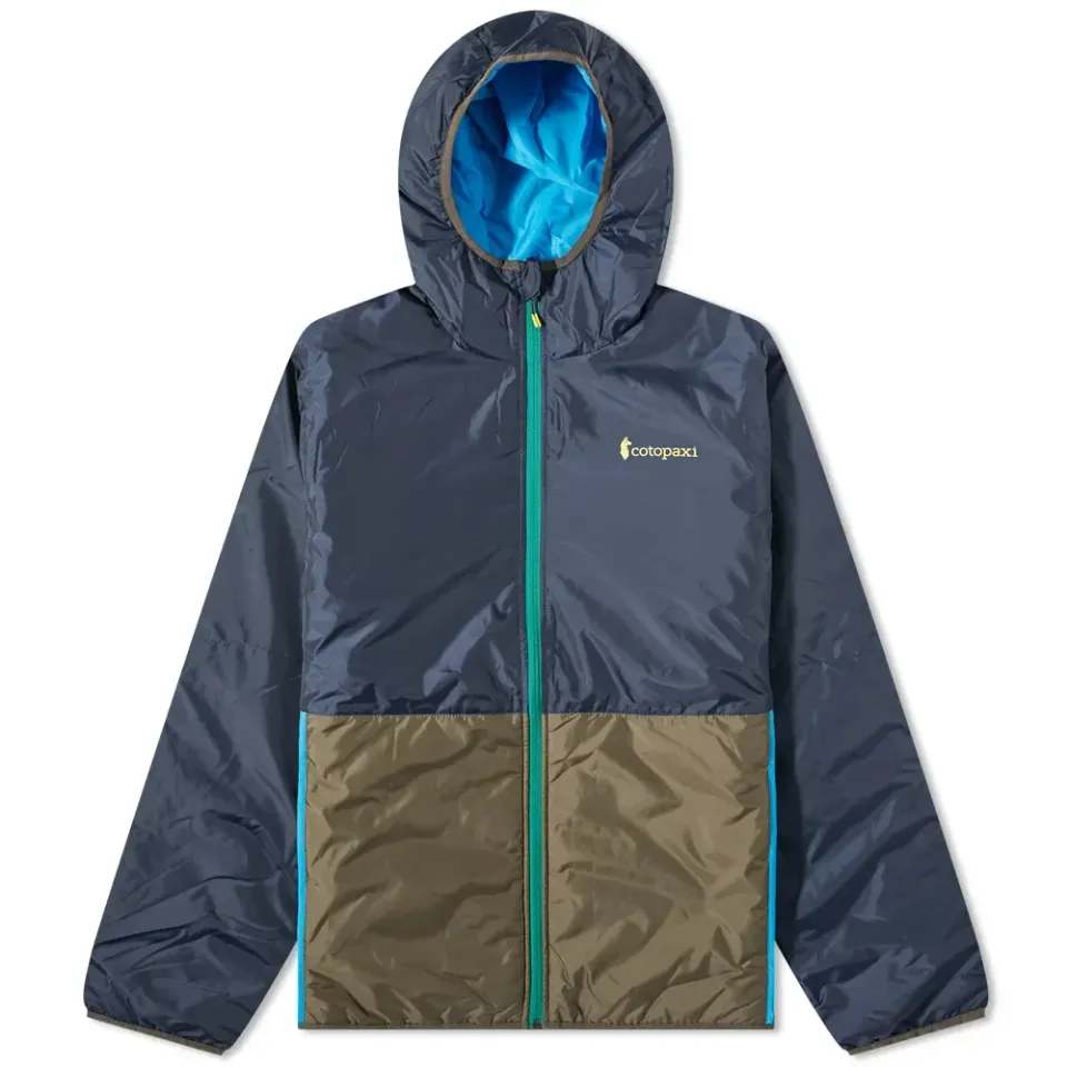Teca Calido Reversible Hooded Jacket