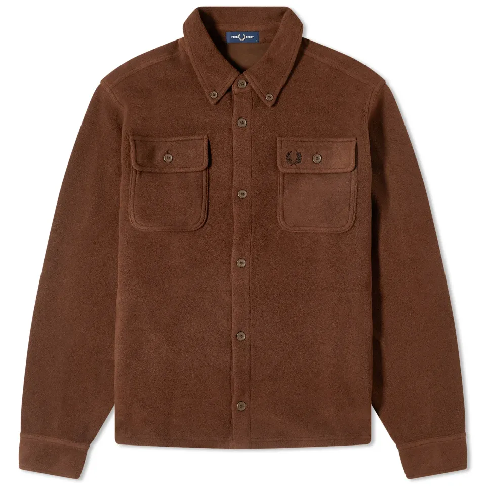 Fleece Overshirt