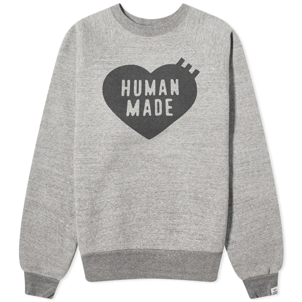 Heart Crew Sweat