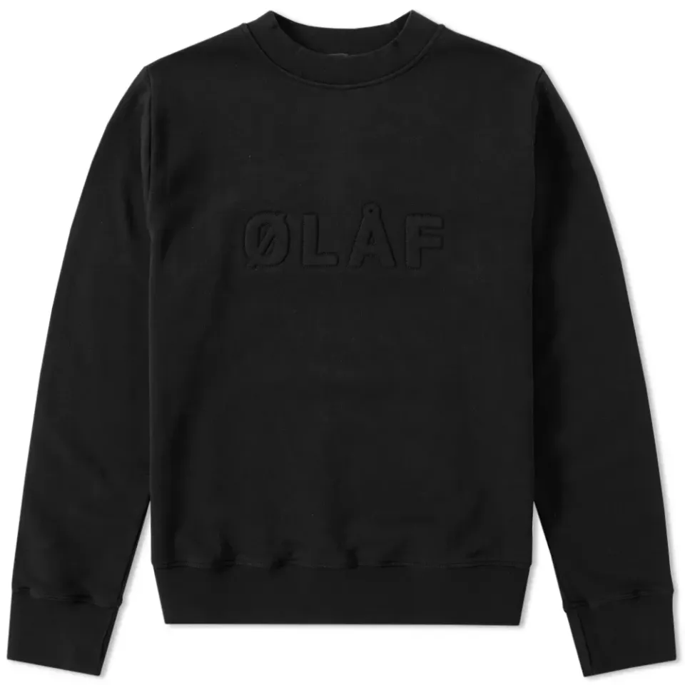 Debossed ØLÅF Crew Sweat