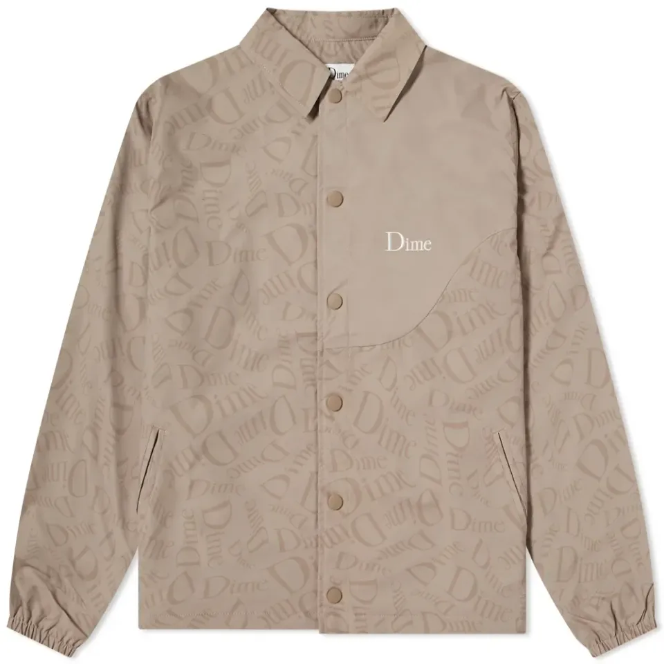 Allover Coach Jacket