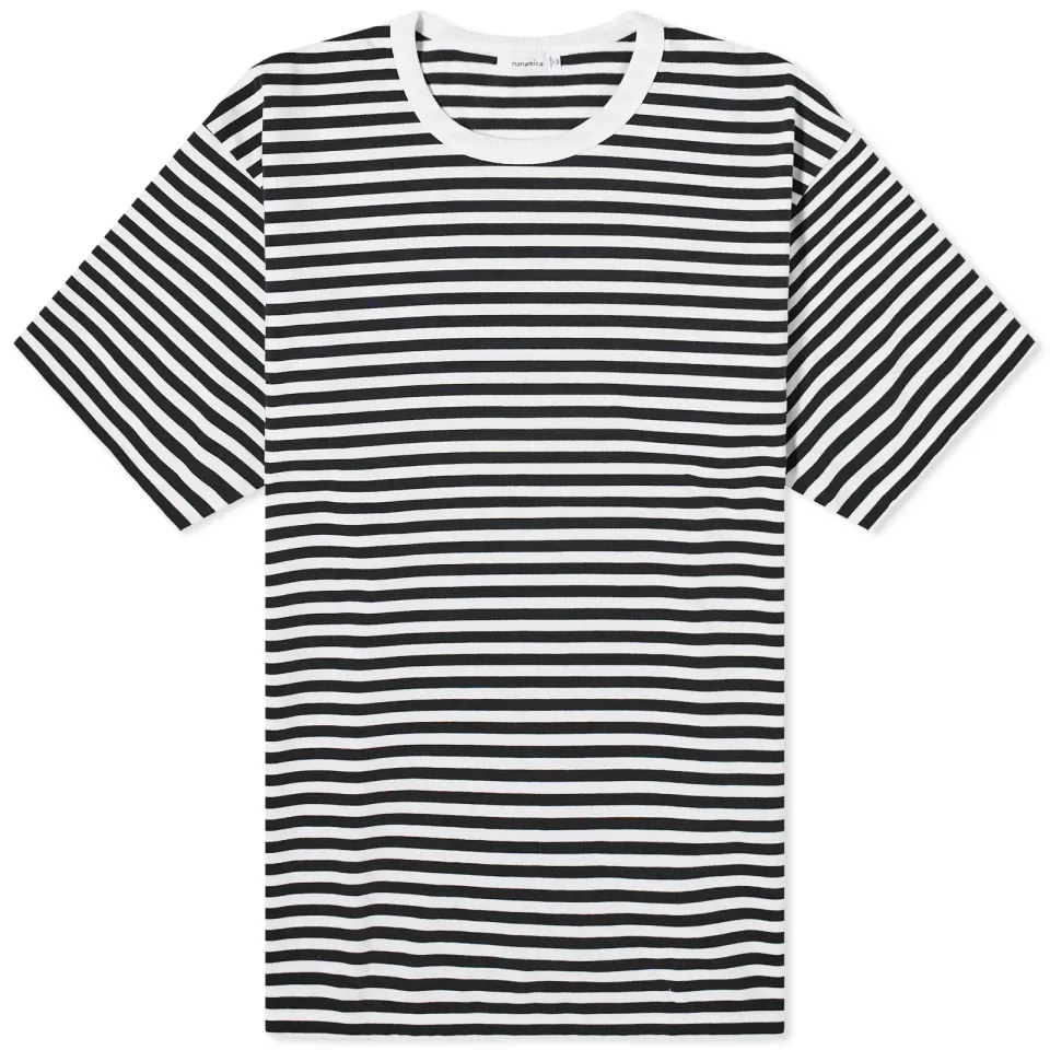 COOLMAX Striped T-Shirt