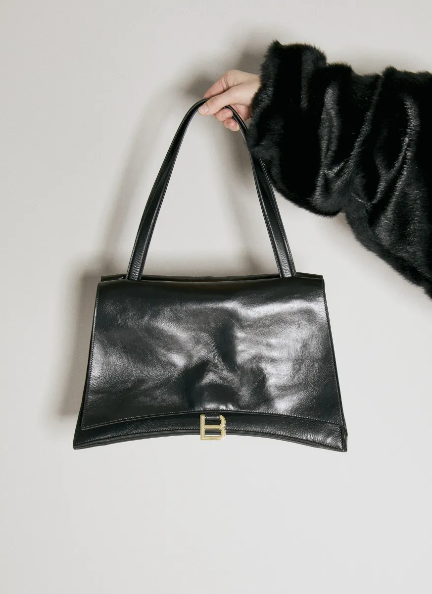 Crush Large Chain Shoulder Bag