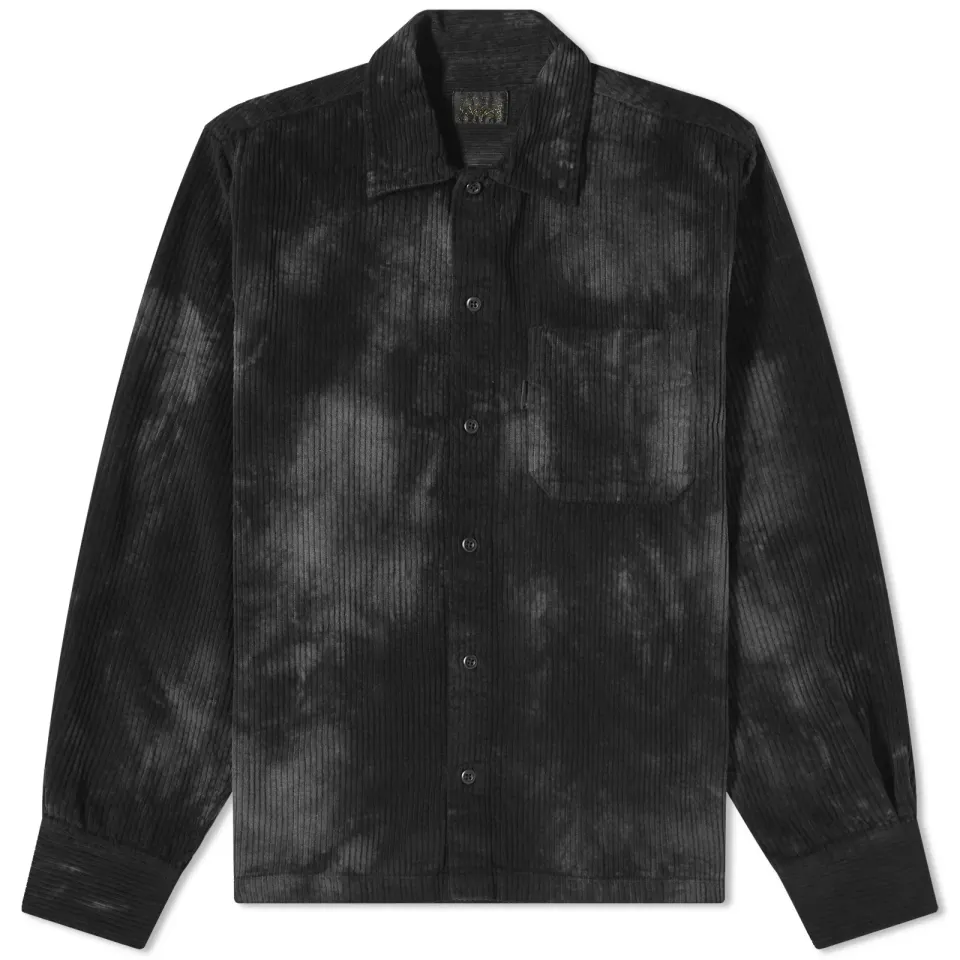 Tie Dye Corduroy Overshirt