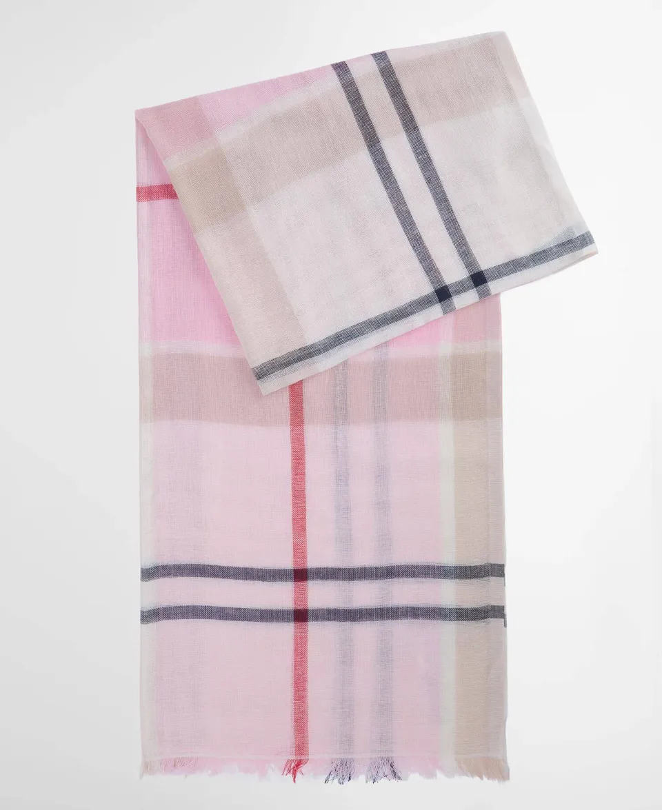 Abigail Tartan Scarf