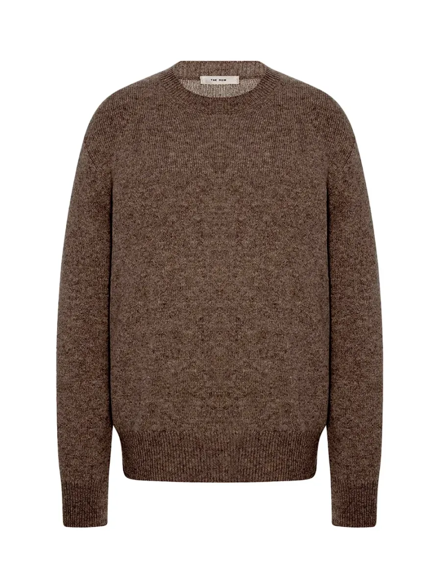Noval Sweater Chestnut Brown