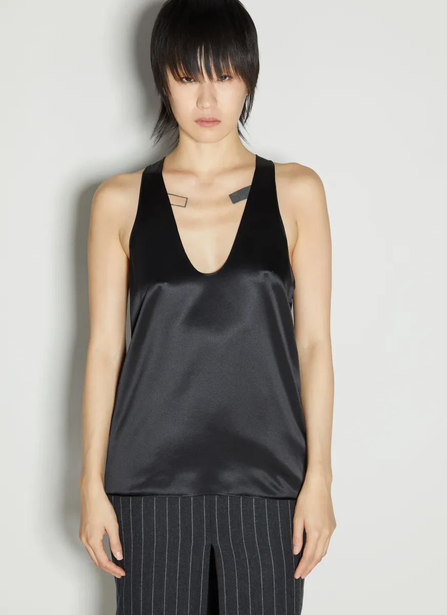 Silk Tank Top