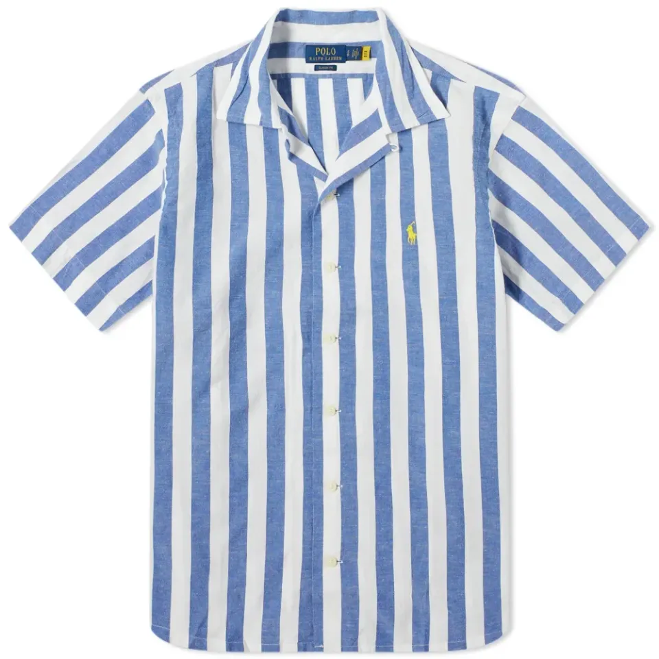 Striped Vacation Shirt