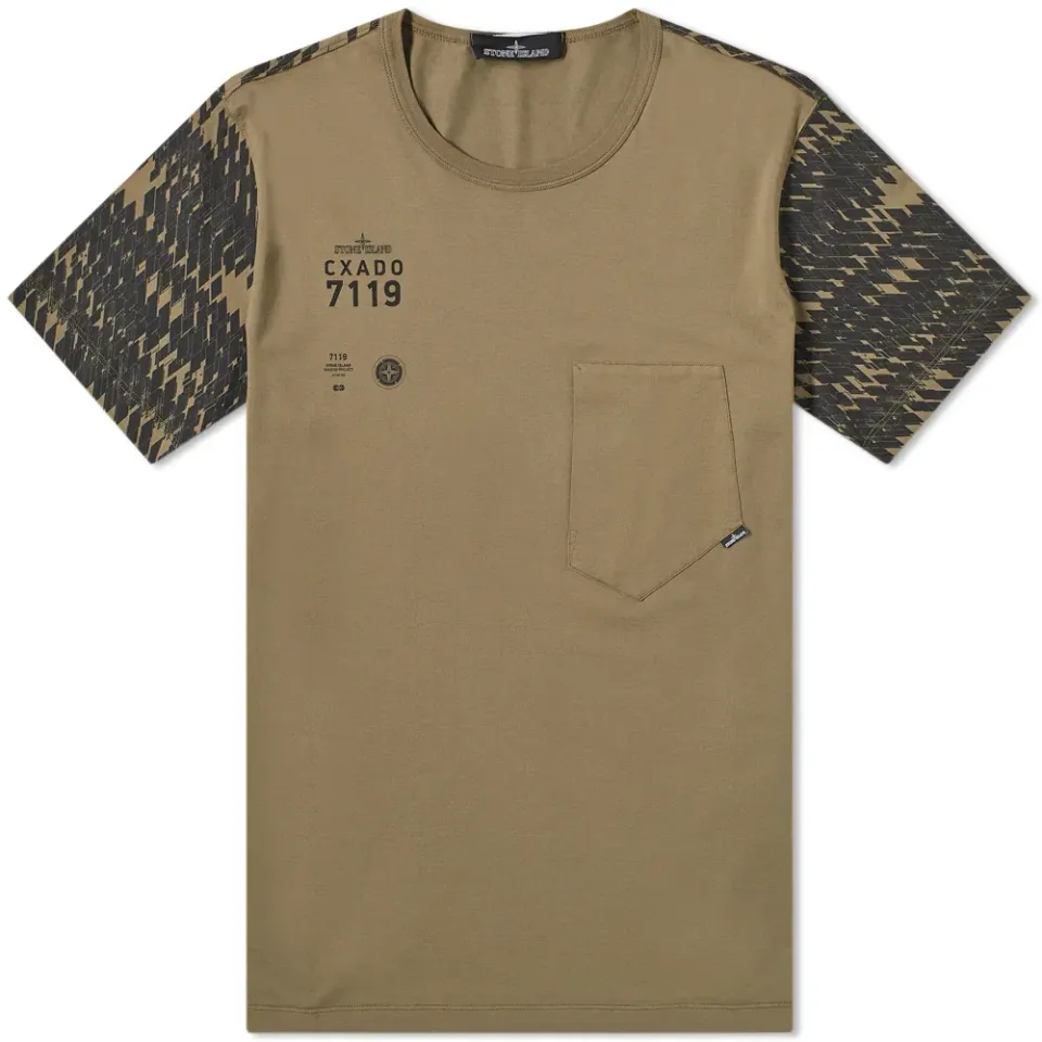 Catch Pocket T-Shirt