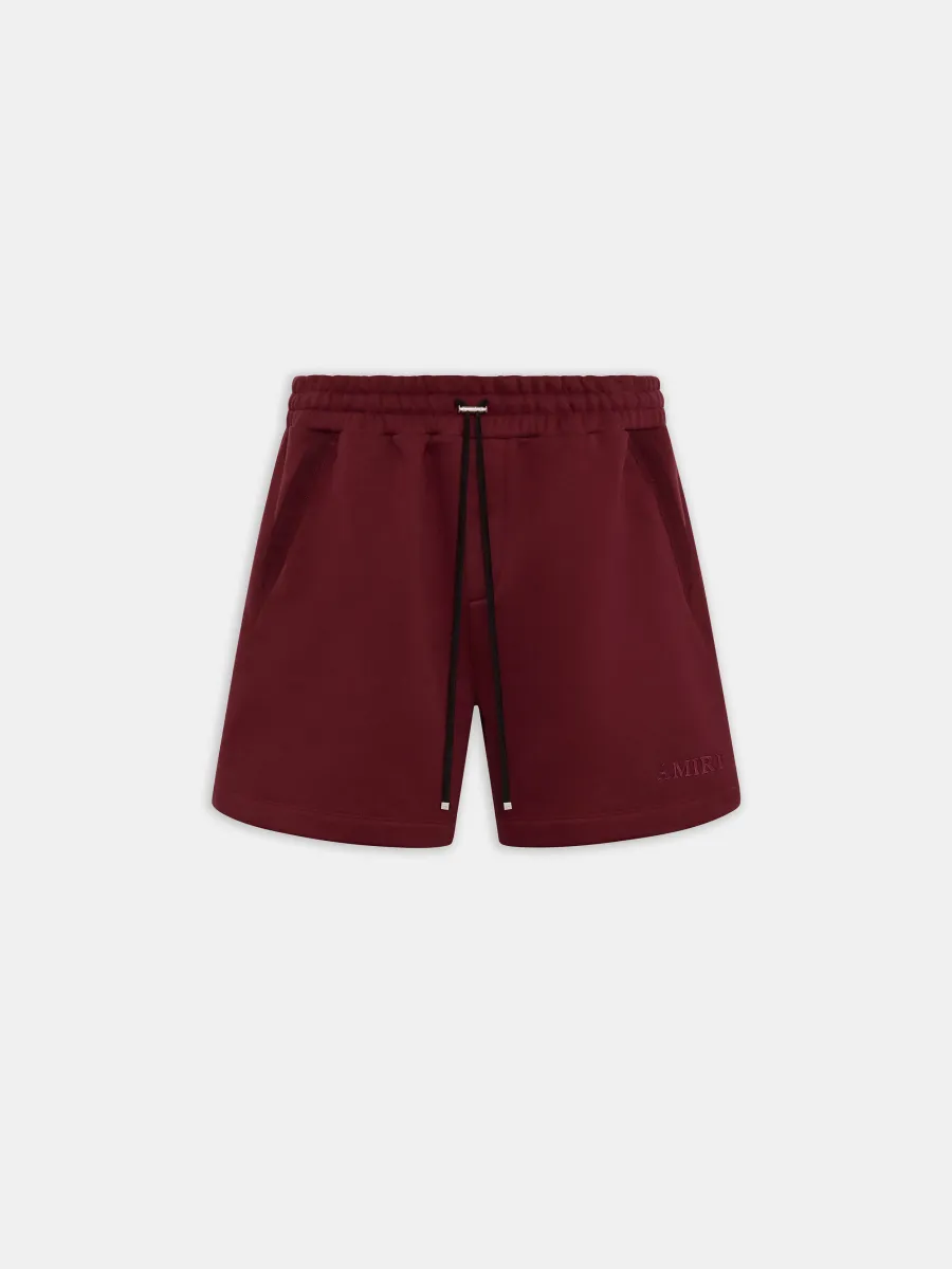SWEATSHORT - Aged Port