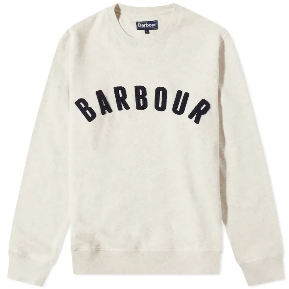 Prep Logo Crew Sweat