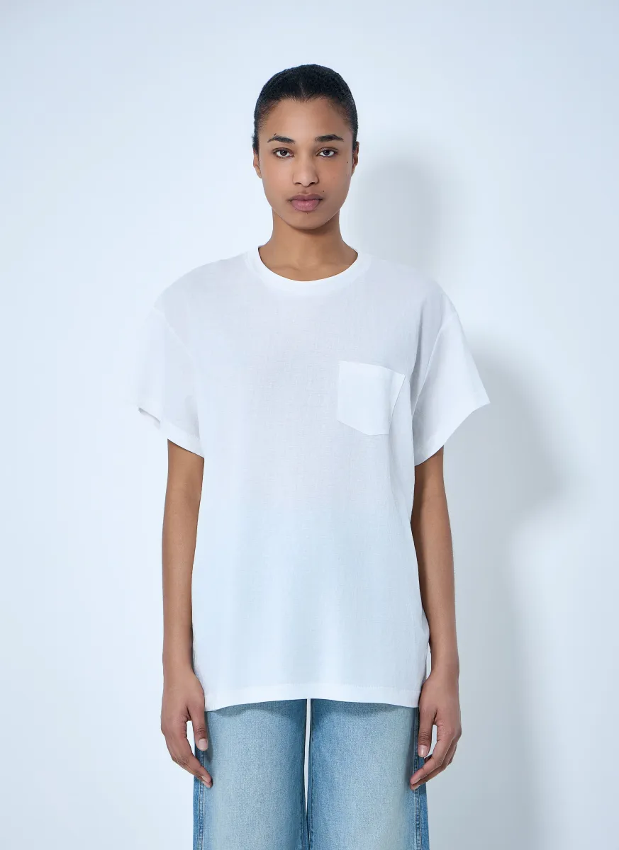 Cotton Jersey T-Shirt
