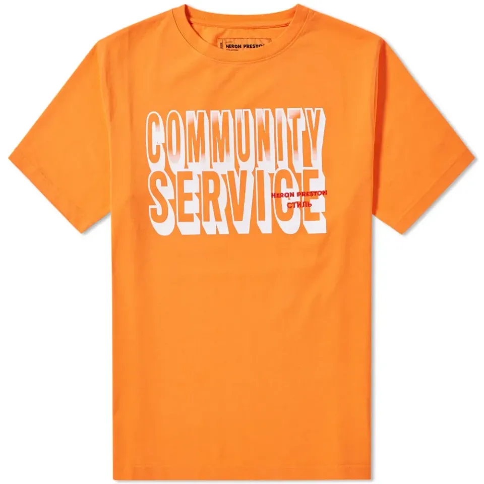 Community Service Jersone Tee