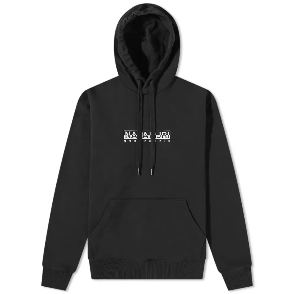 Box Logo Popover Hoodie