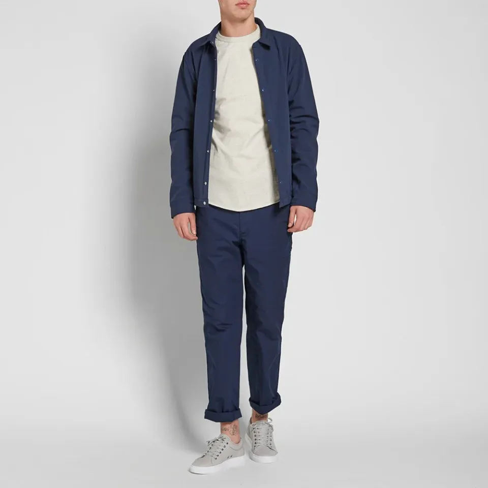 Long Sleeve Aske Perforated Tee