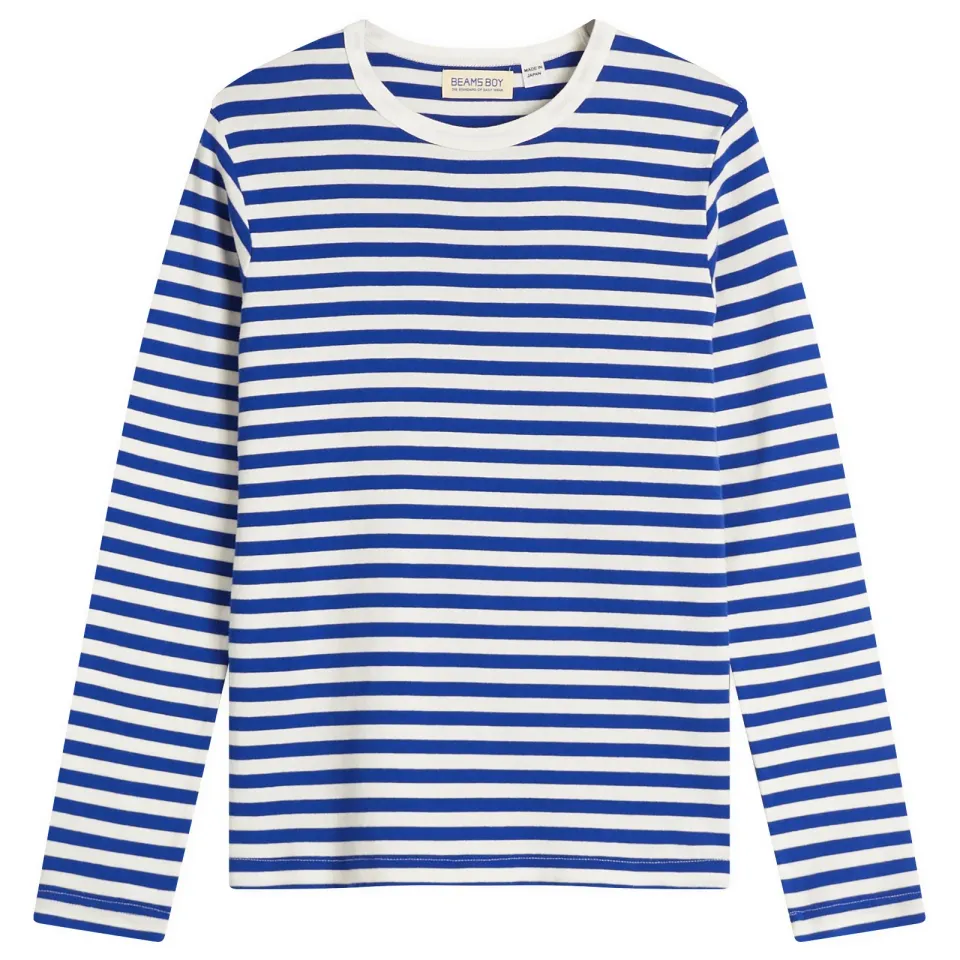 Long Sleeve Striped T-Shirt