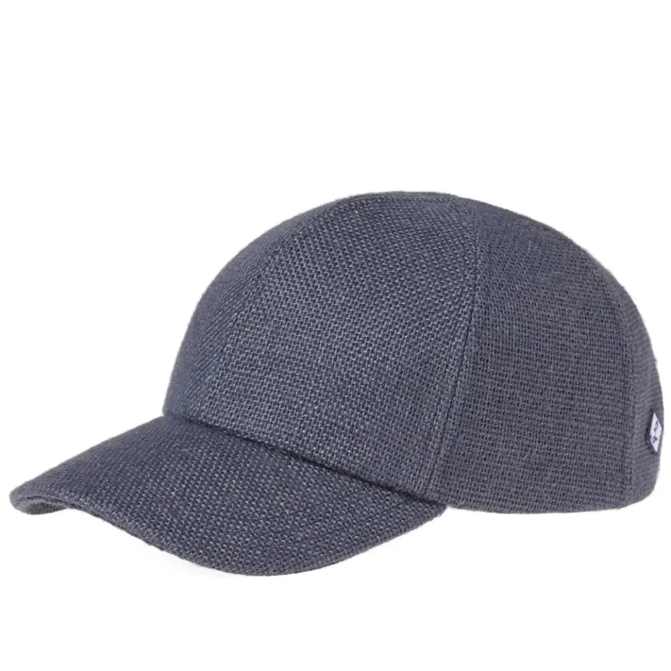 Burlap Baseball Cap