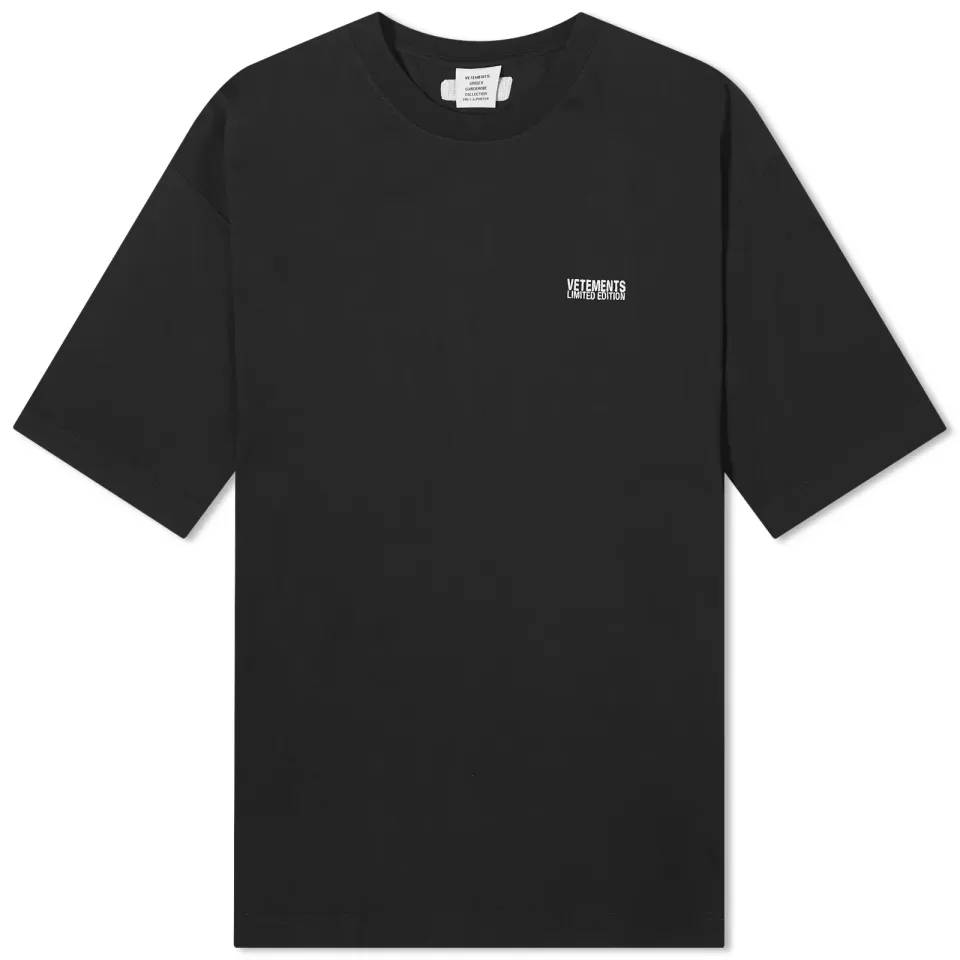 Embroidered Logo T-Shirt
