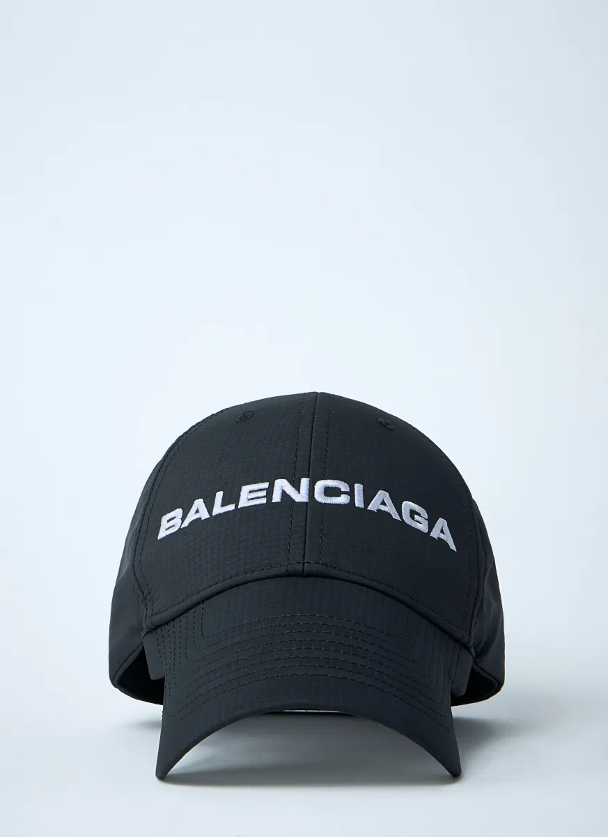 Logo Motif Baseball Cap