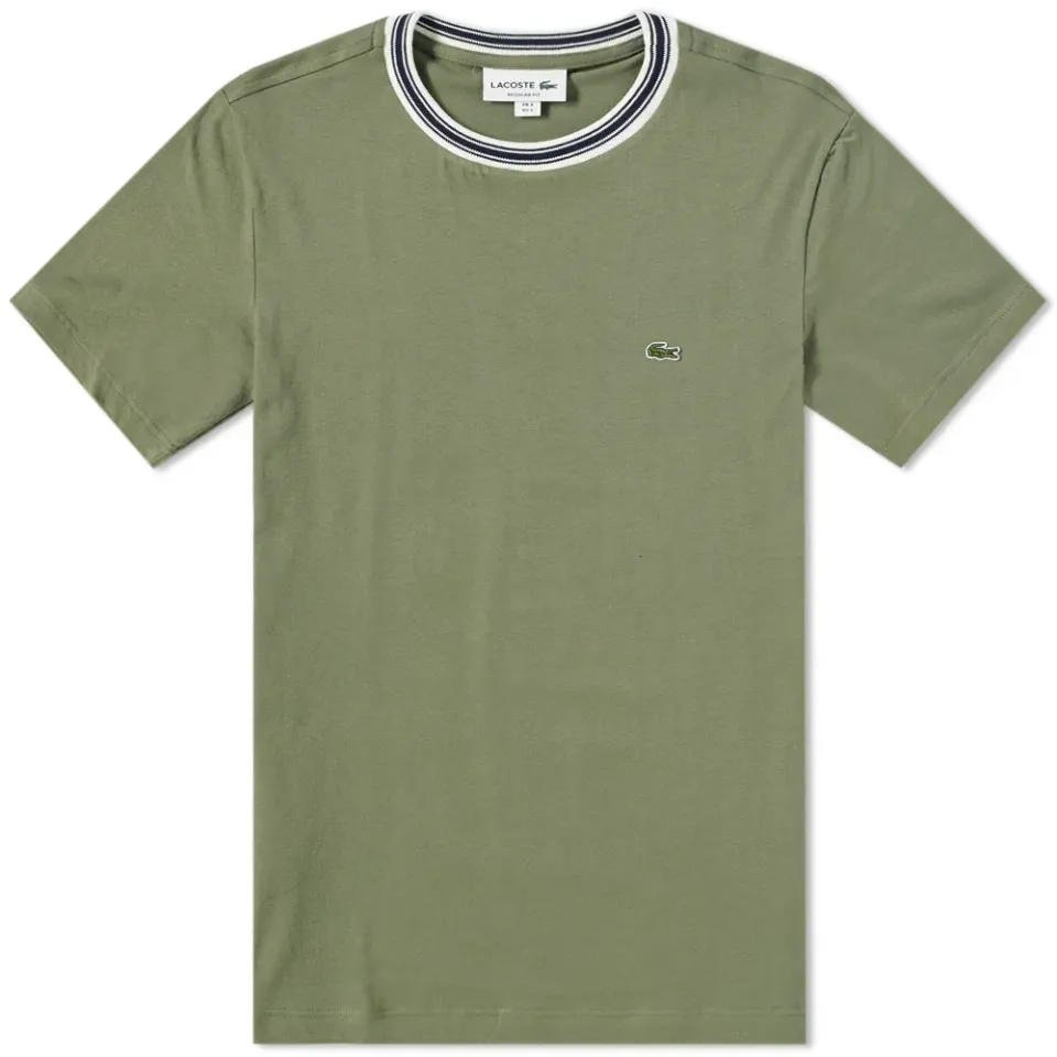 Tipped Collar Tee
