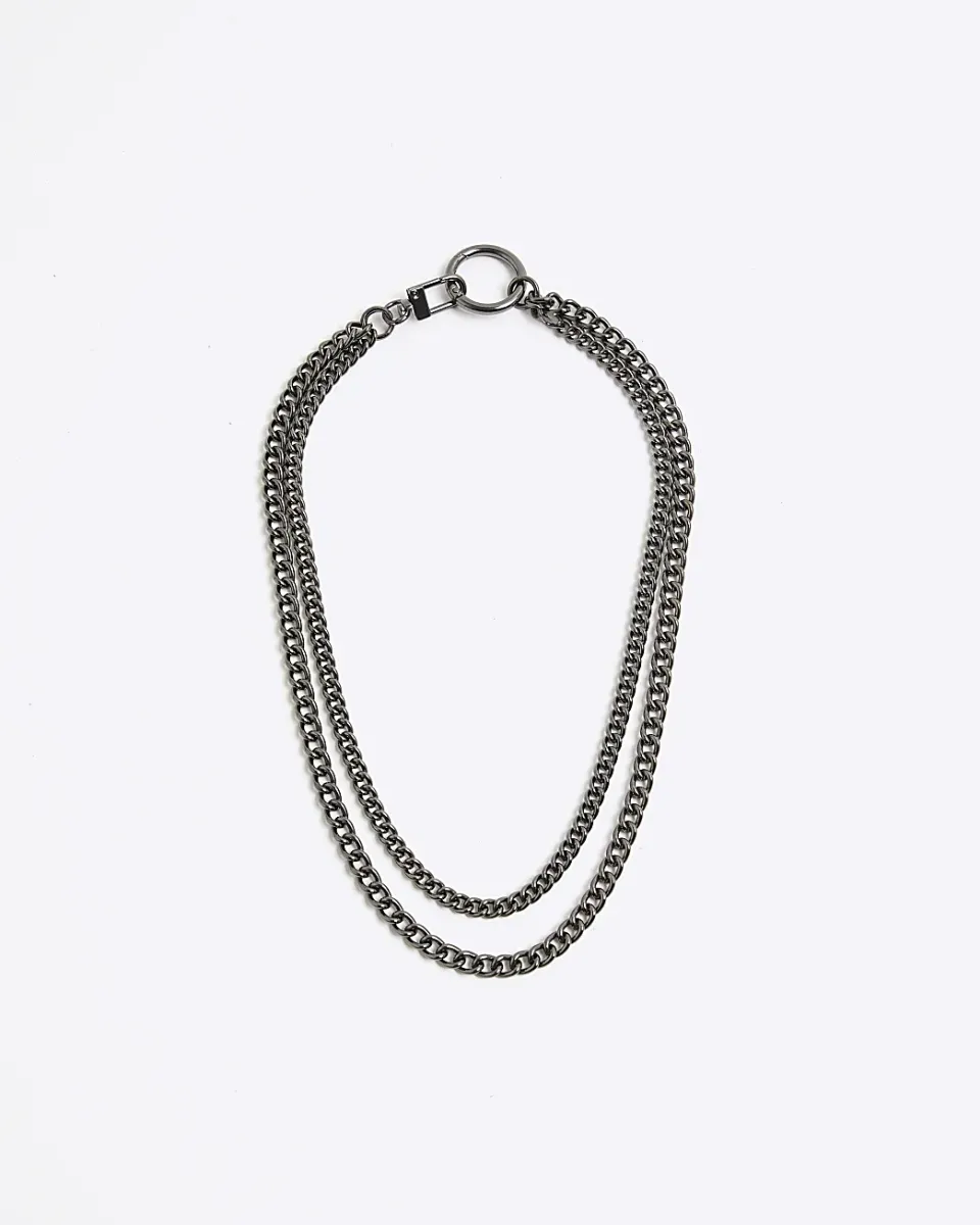 Black Gunmetal Chain