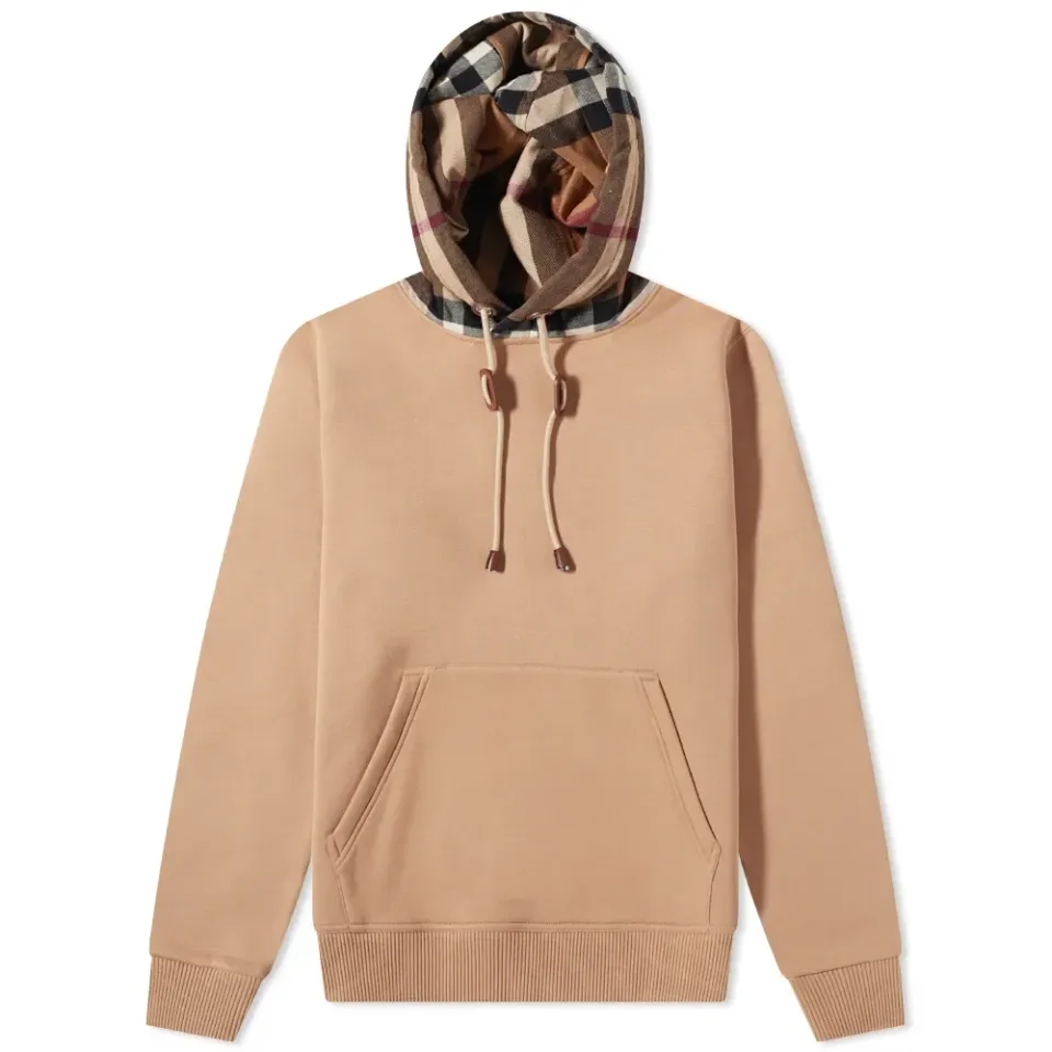 Samuel Check Hood Hoody