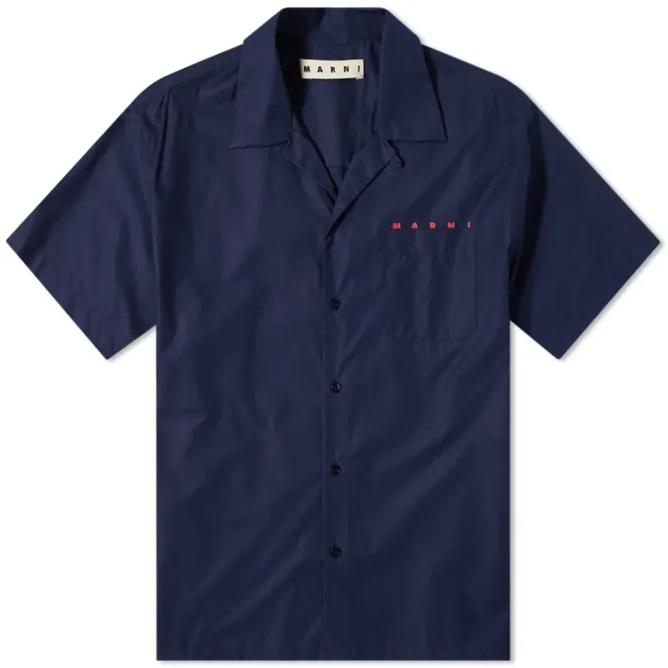 Pocket Logo Vacation Shirt