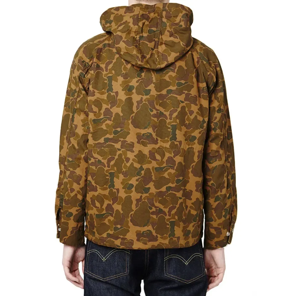 Design Camo Wax Coach Jacket