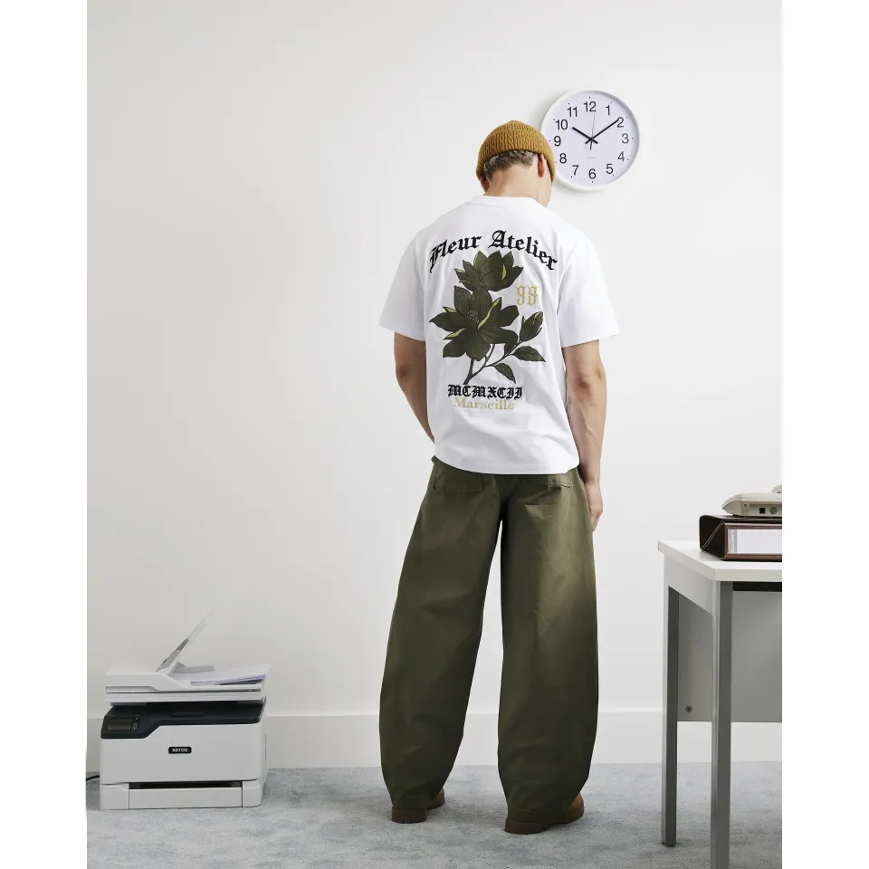 Cotton Marseille Floral T-Shirt