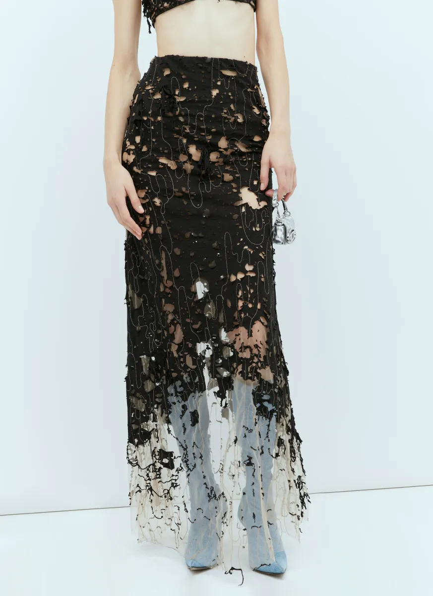O-Leena Maxi Skirt