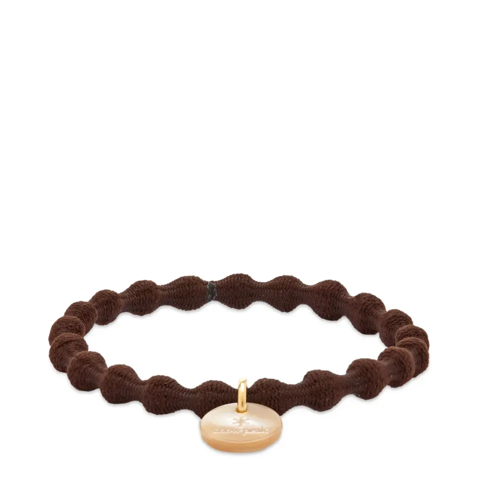 Logo Charm Hair Tie