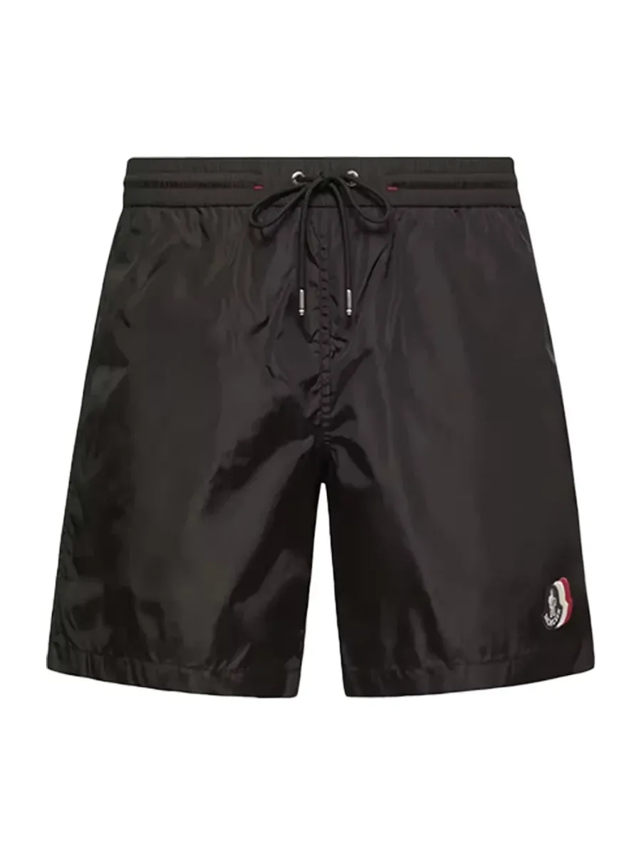 Men Logo Swim Shorts Black