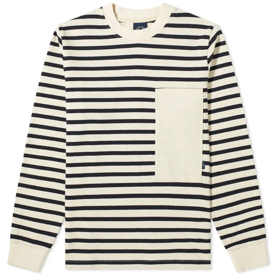 Long Sleeve Mariniere Tee