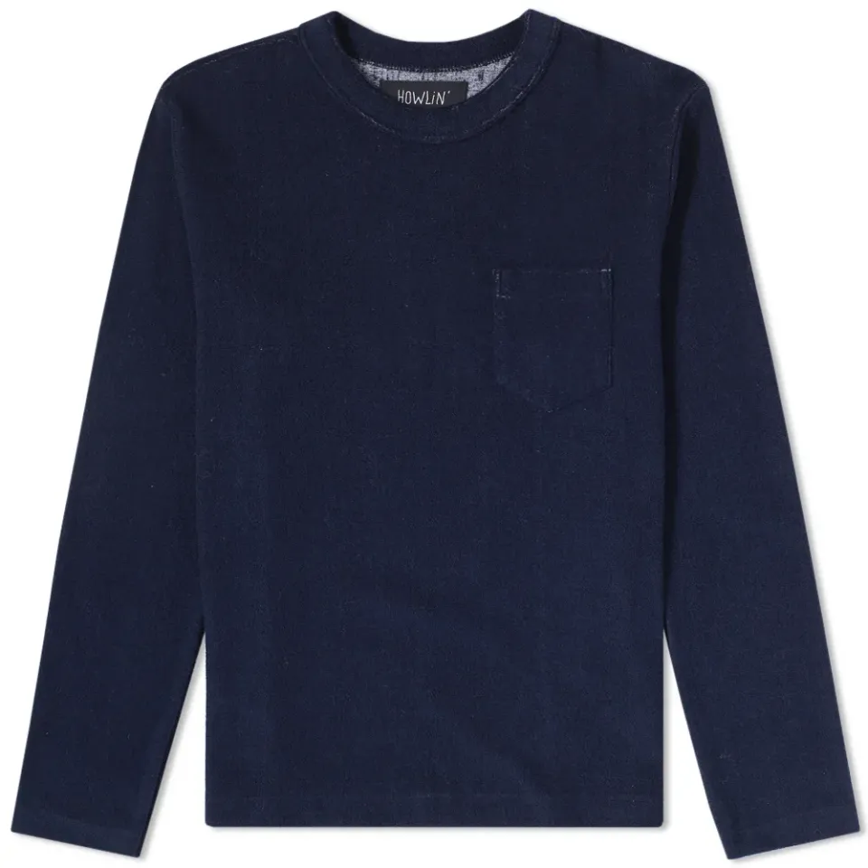 Howlin' Long Sleeve Headhunter Towel Tee