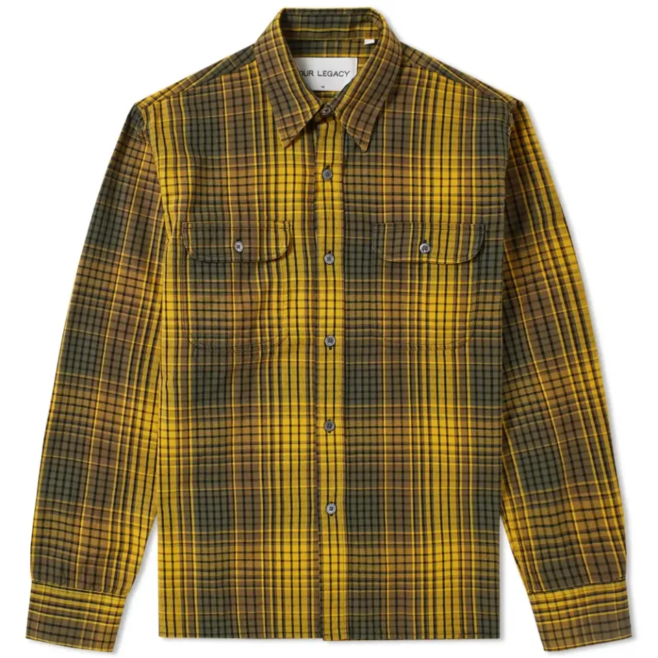 SPLASH Country Checked Shirt