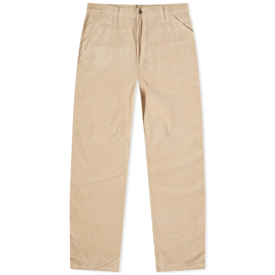 Corduroy Single Knee Pant