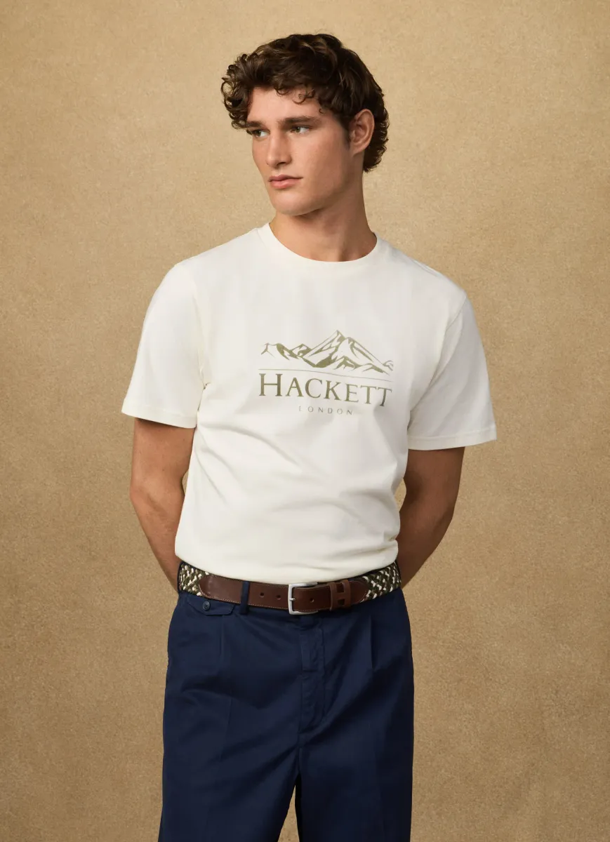 Classic Fit Peaks T-Shirt