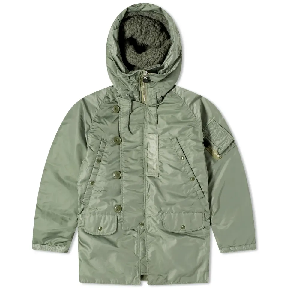 MIL Type N-3B Down Jacket