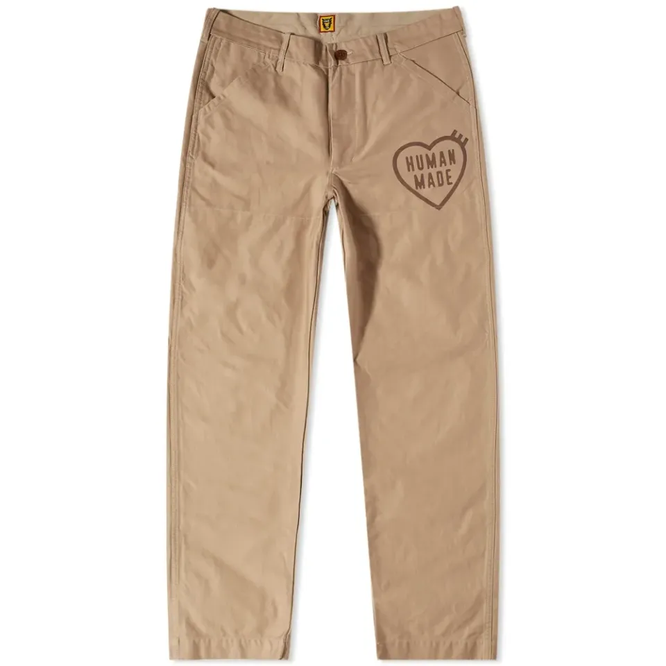 Print Chino Pant