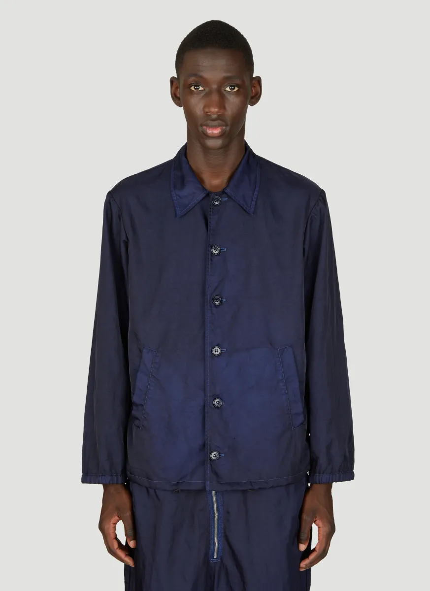 Spread Collar Shacket