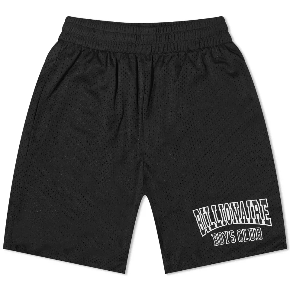 Varsity Logo Mesh Shorts