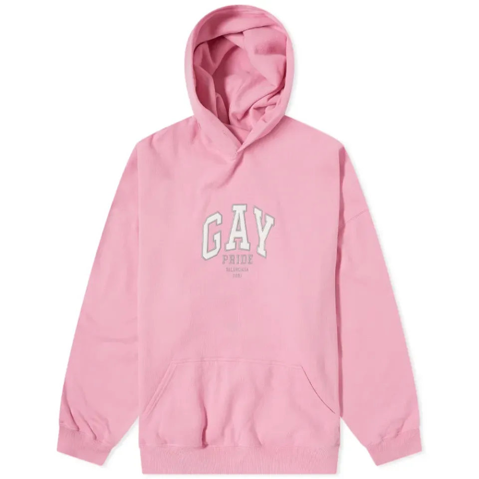 Oversized Gay Popover Hoody