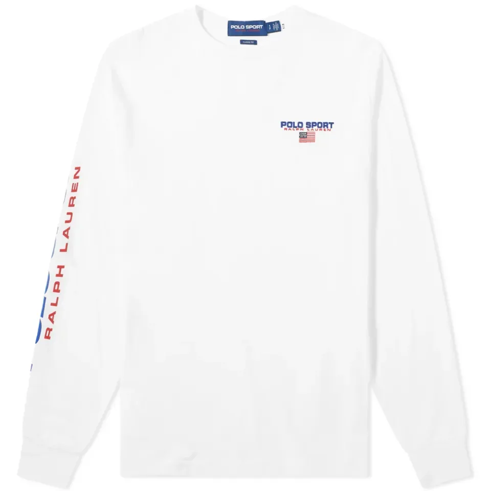 Polo Sport Long Sleeve T-Shirt