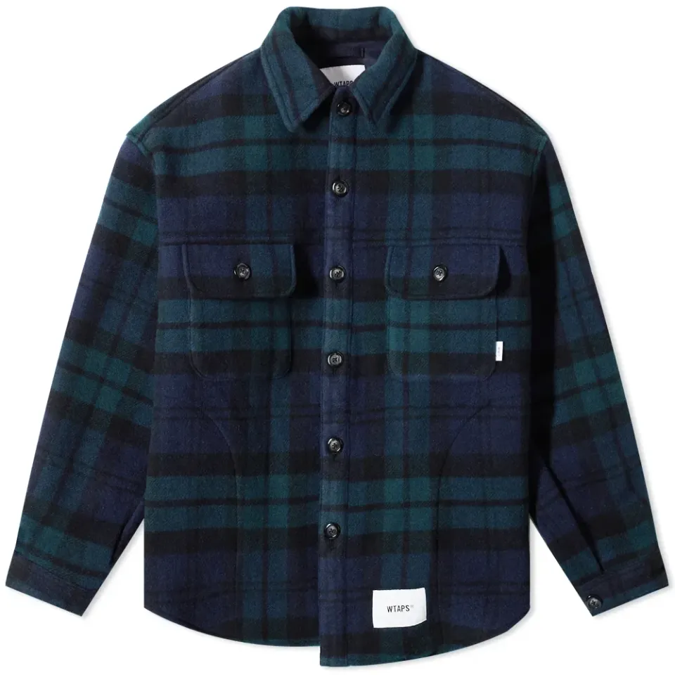 WCPO Checked Shirt Jacket