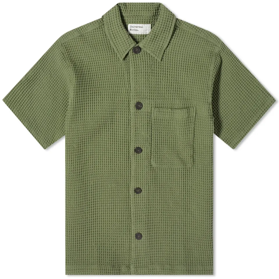 Pike Waffle Short Sleeve Shirt