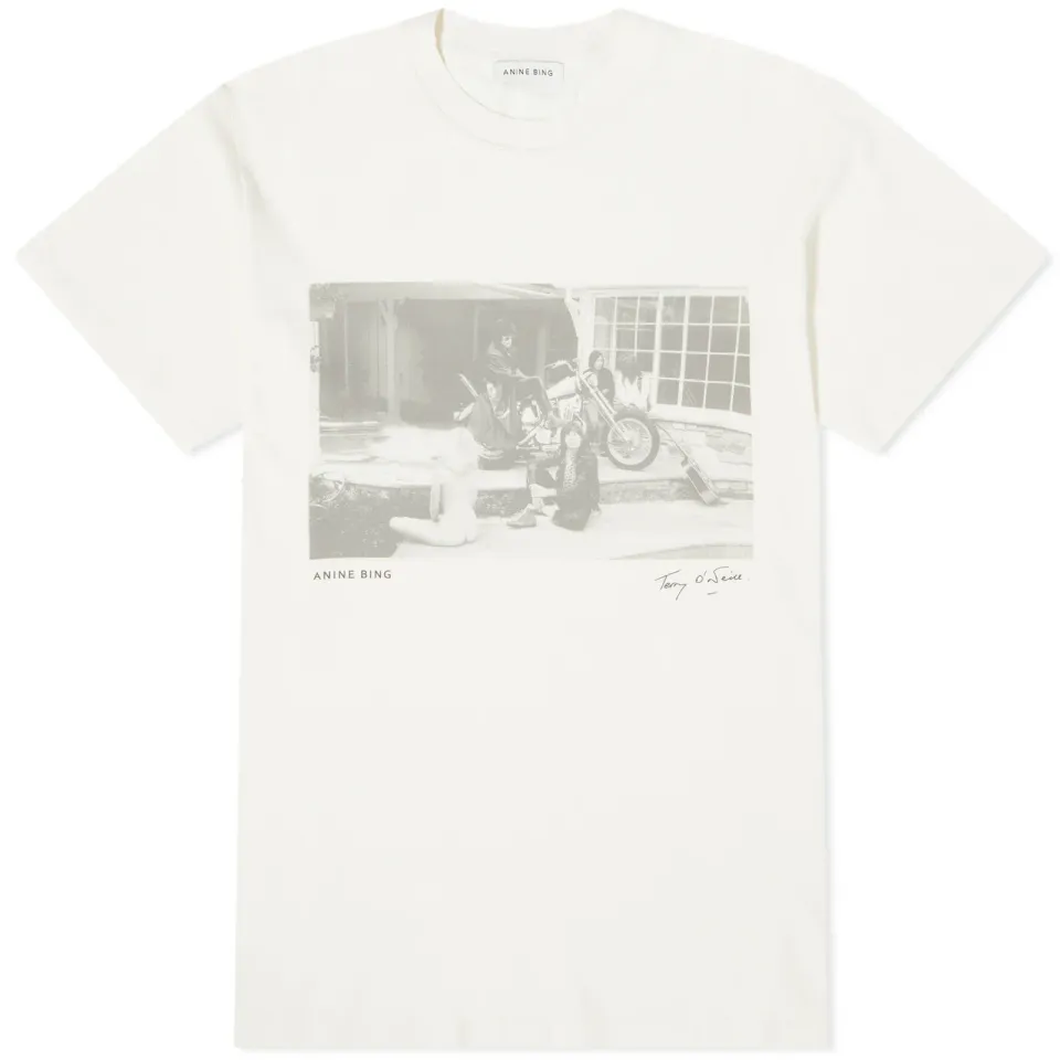 Lili T-Shirtwith Rolling Stones Print