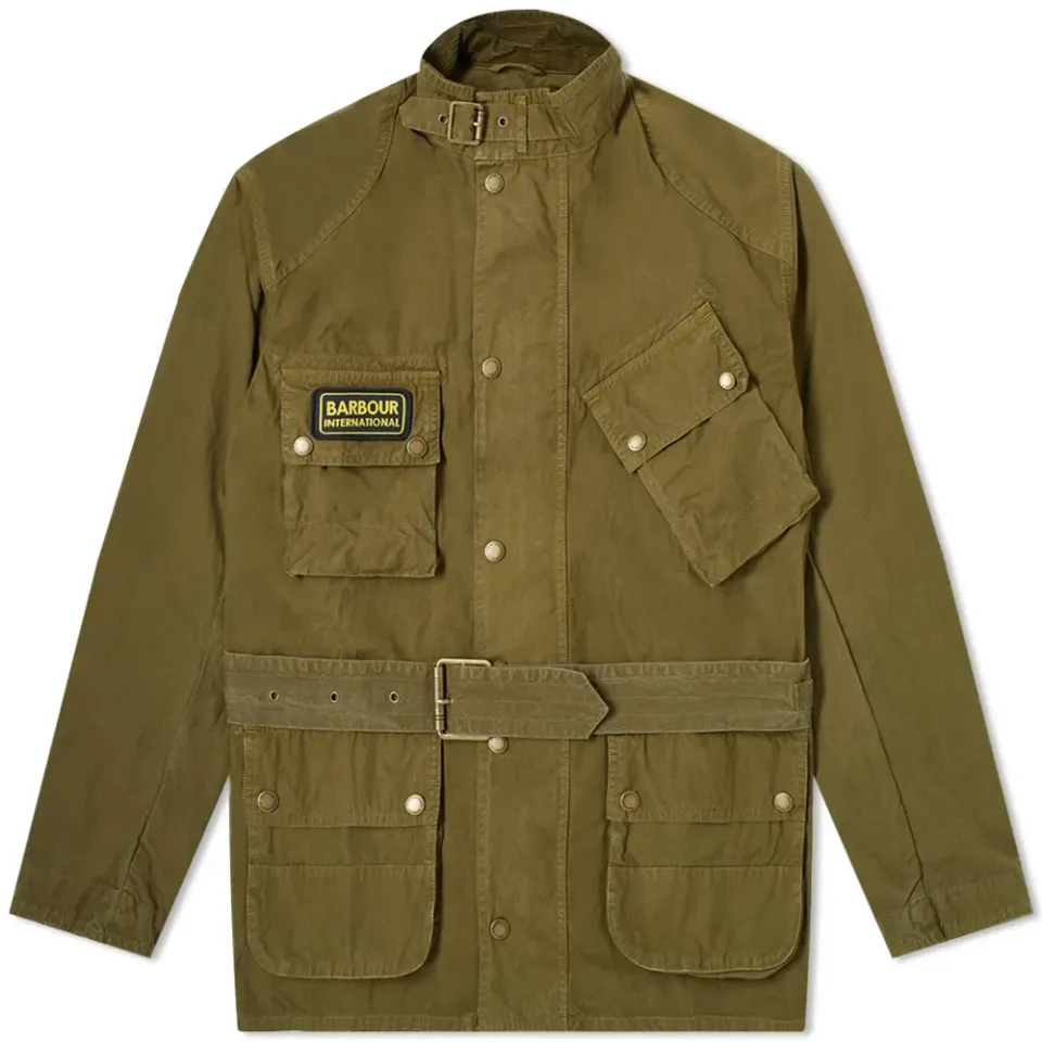 International Summer Washed A7 Casual Jacket