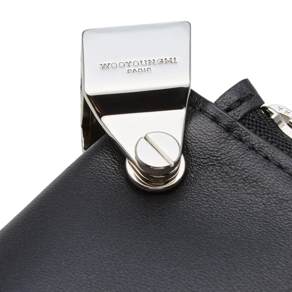 Leather Zip Wallet