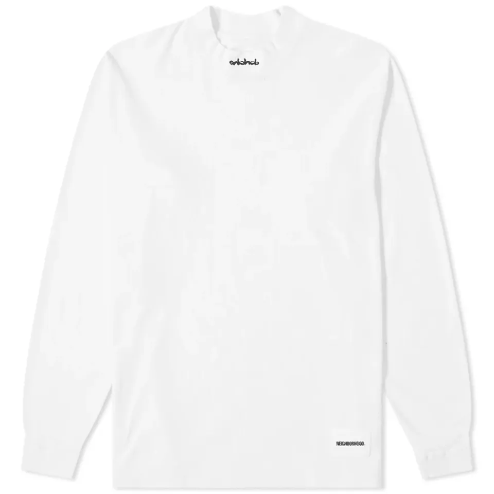 Long Sleeve Rib T-Shirt